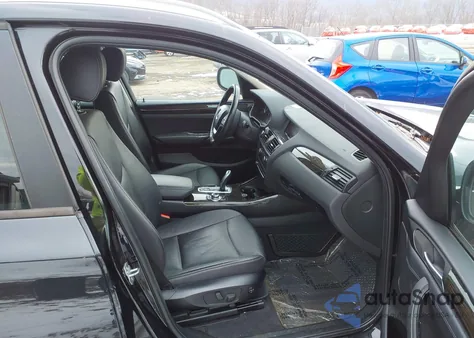 2014 BMW X3 xDrive35I z USA, uszkodzony, nr VIN 5UXWX7C56E0K31187